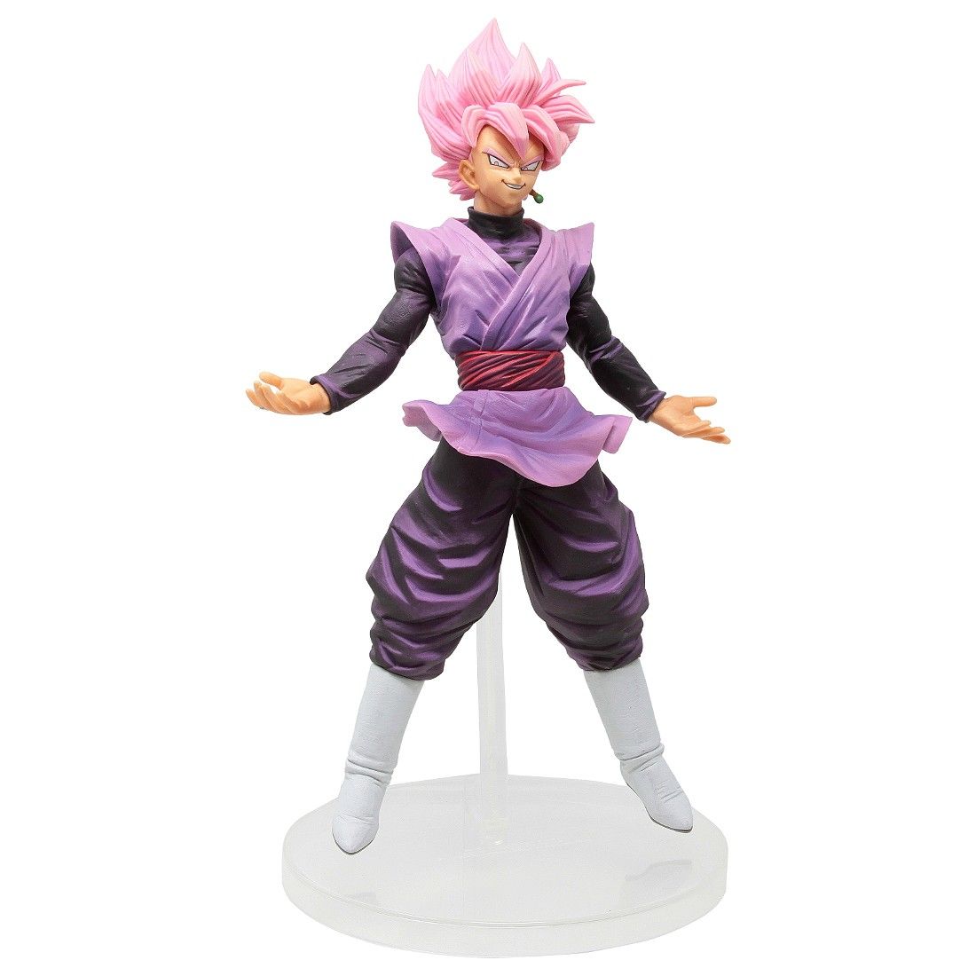 DBZ Ichibansho Dokkan Battle Son Goku Black Rose 20cm